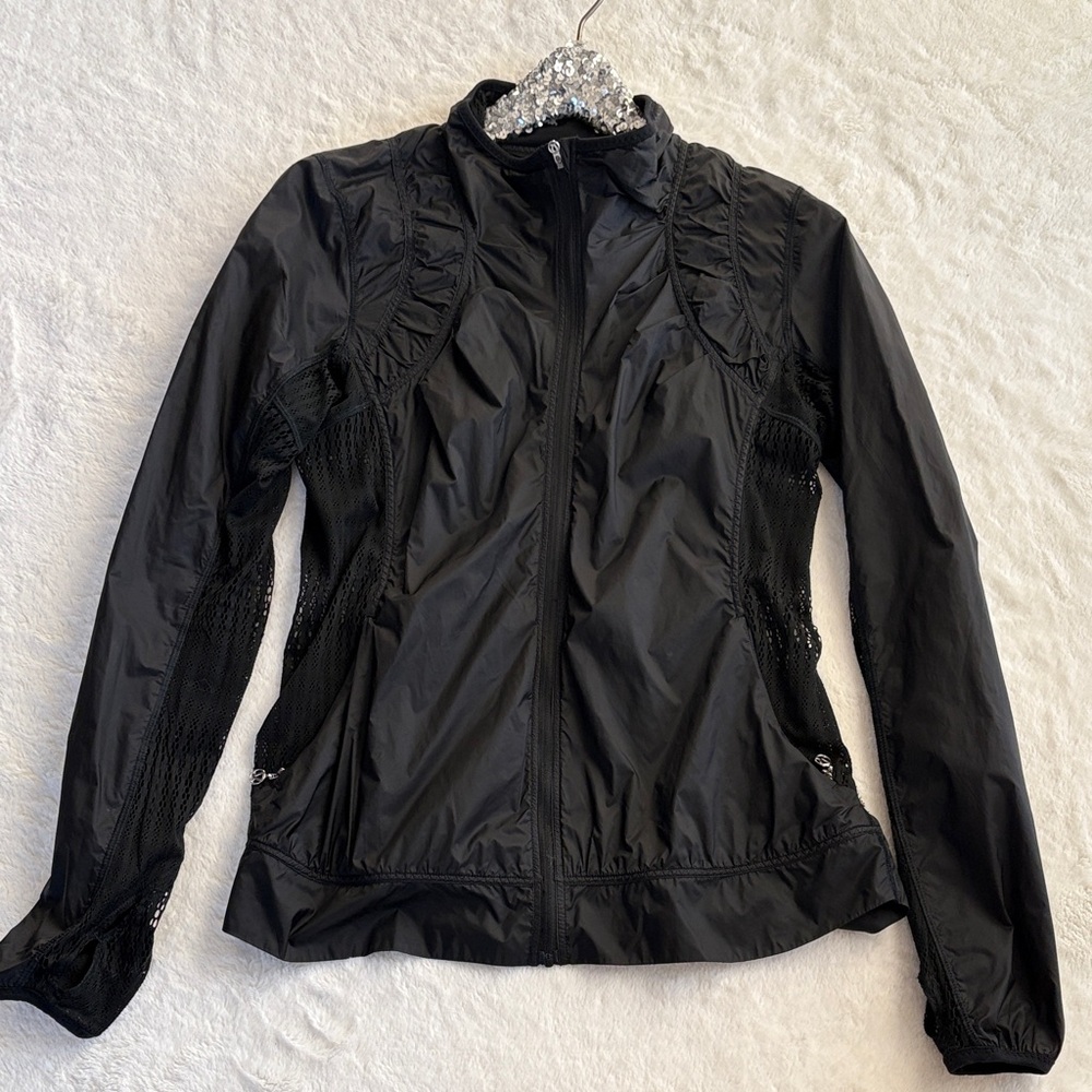 lululemon athletica Black Utility Jacket